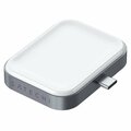 Satechi Usb C Wireless Charging Dock For Apple Airpods, Space Gray ST-TCWCDM